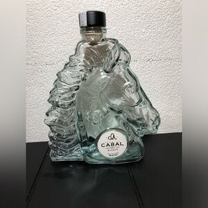 Cabal Tequila Reposado Empty Bottle 750 ml